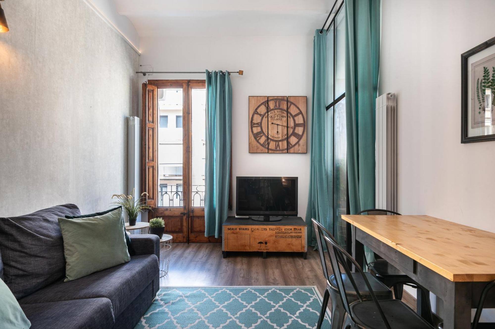 Beautiful Renovated Loft Minutes From The Beach Barcelona Exteriér fotografie
