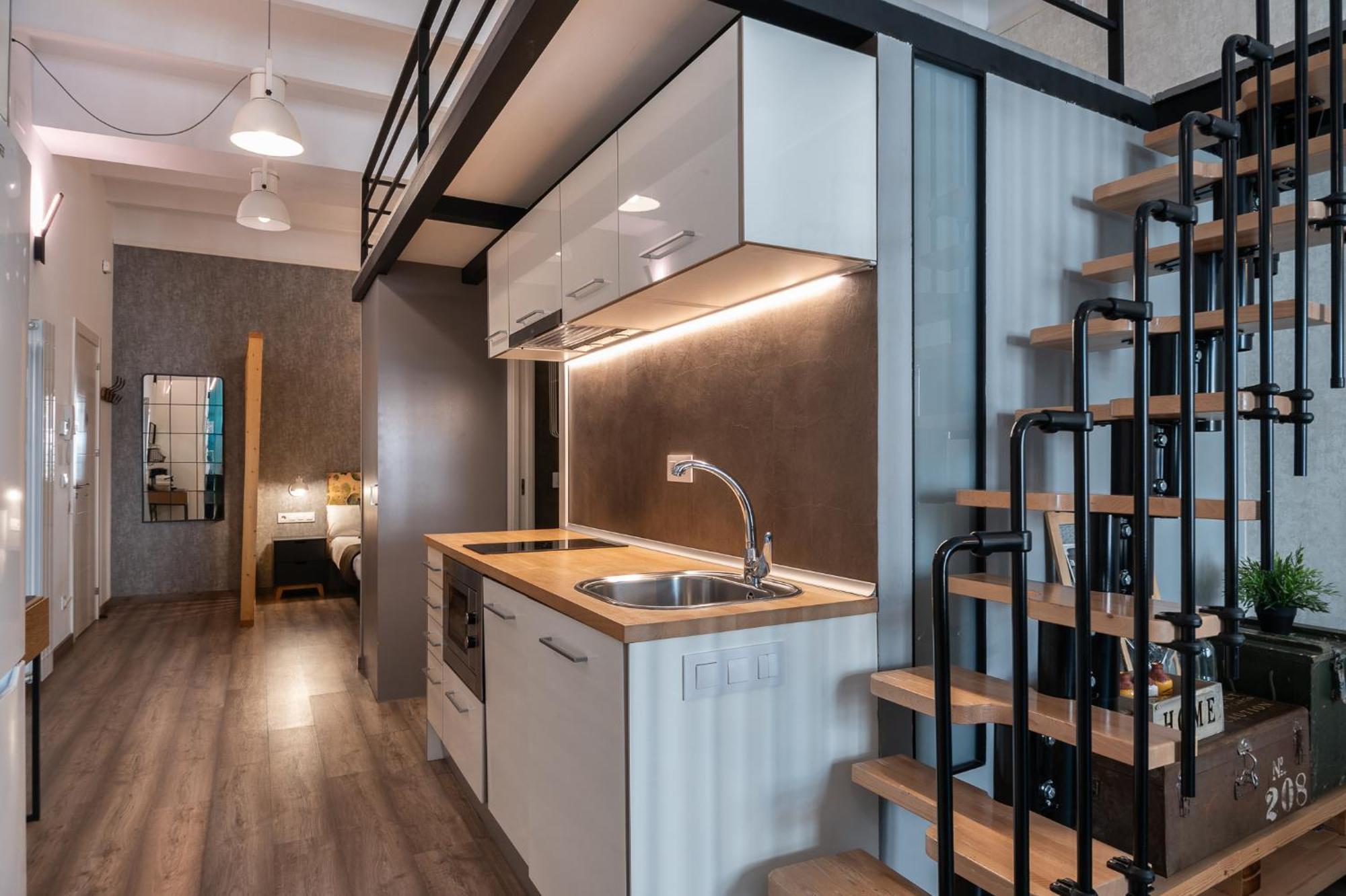 Beautiful Renovated Loft Minutes From The Beach Barcelona Exteriér fotografie