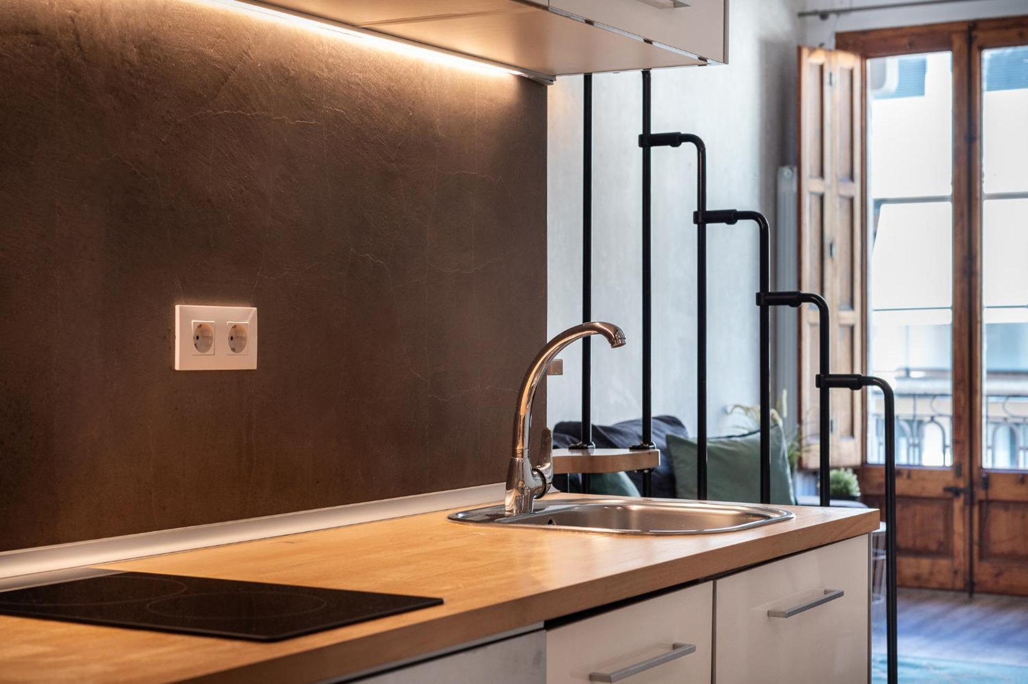Beautiful Renovated Loft Minutes From The Beach Barcelona Exteriér fotografie