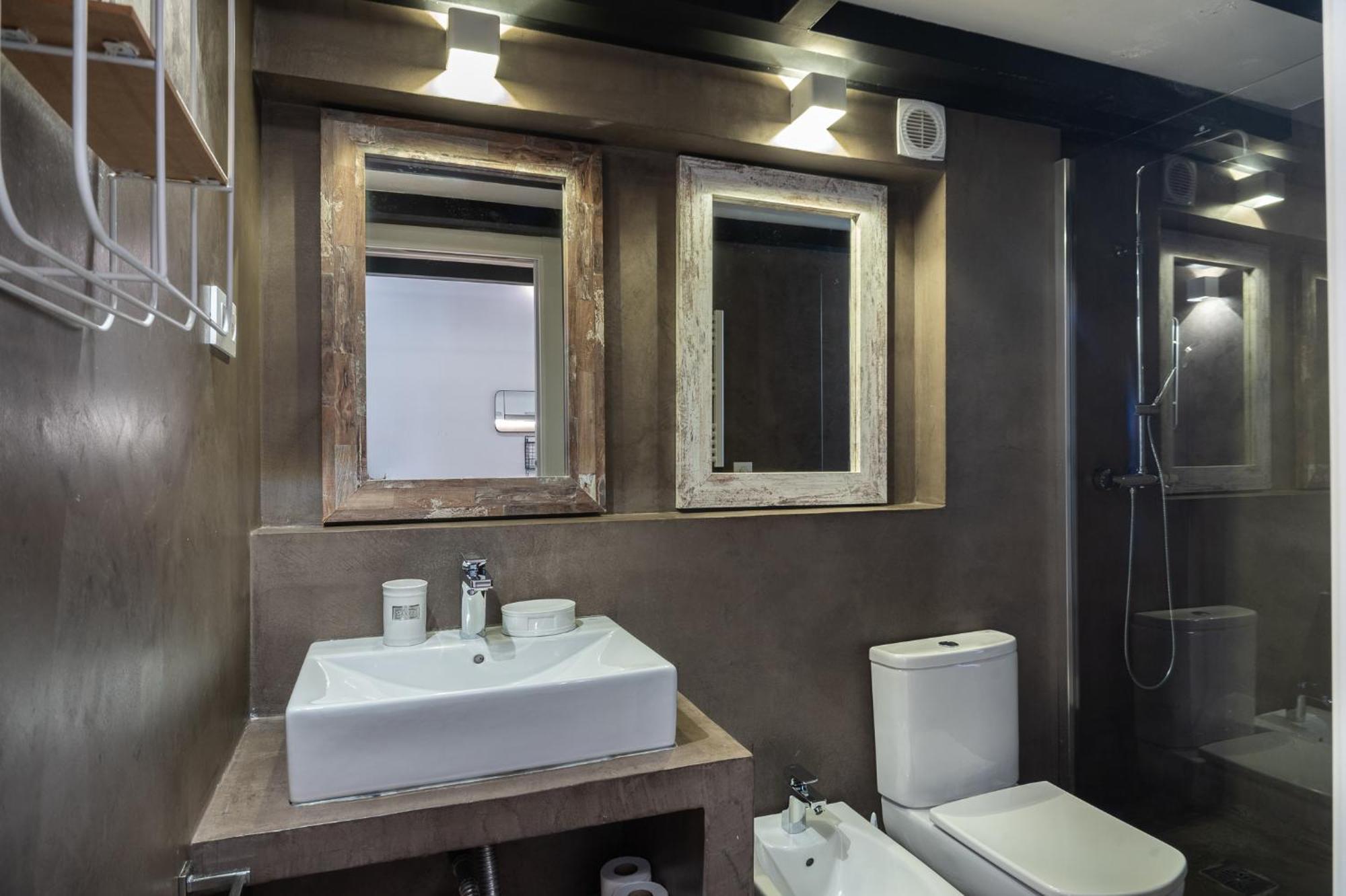 Beautiful Renovated Loft Minutes From The Beach Barcelona Exteriér fotografie