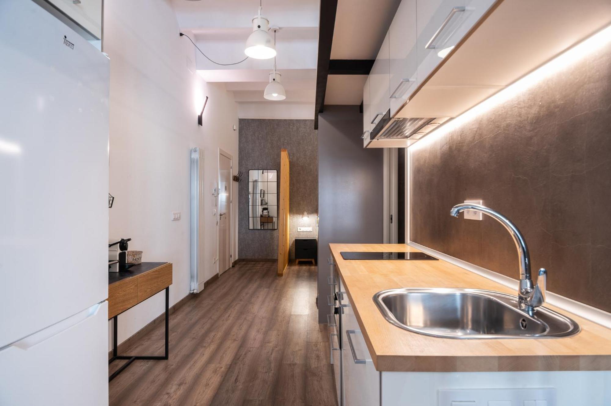 Beautiful Renovated Loft Minutes From The Beach Barcelona Exteriér fotografie