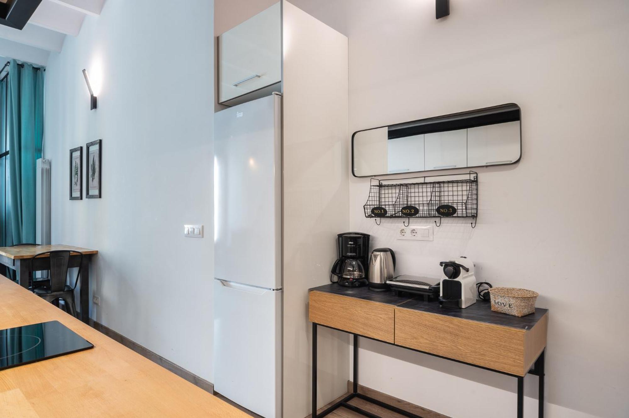 Beautiful Renovated Loft Minutes From The Beach Barcelona Exteriér fotografie