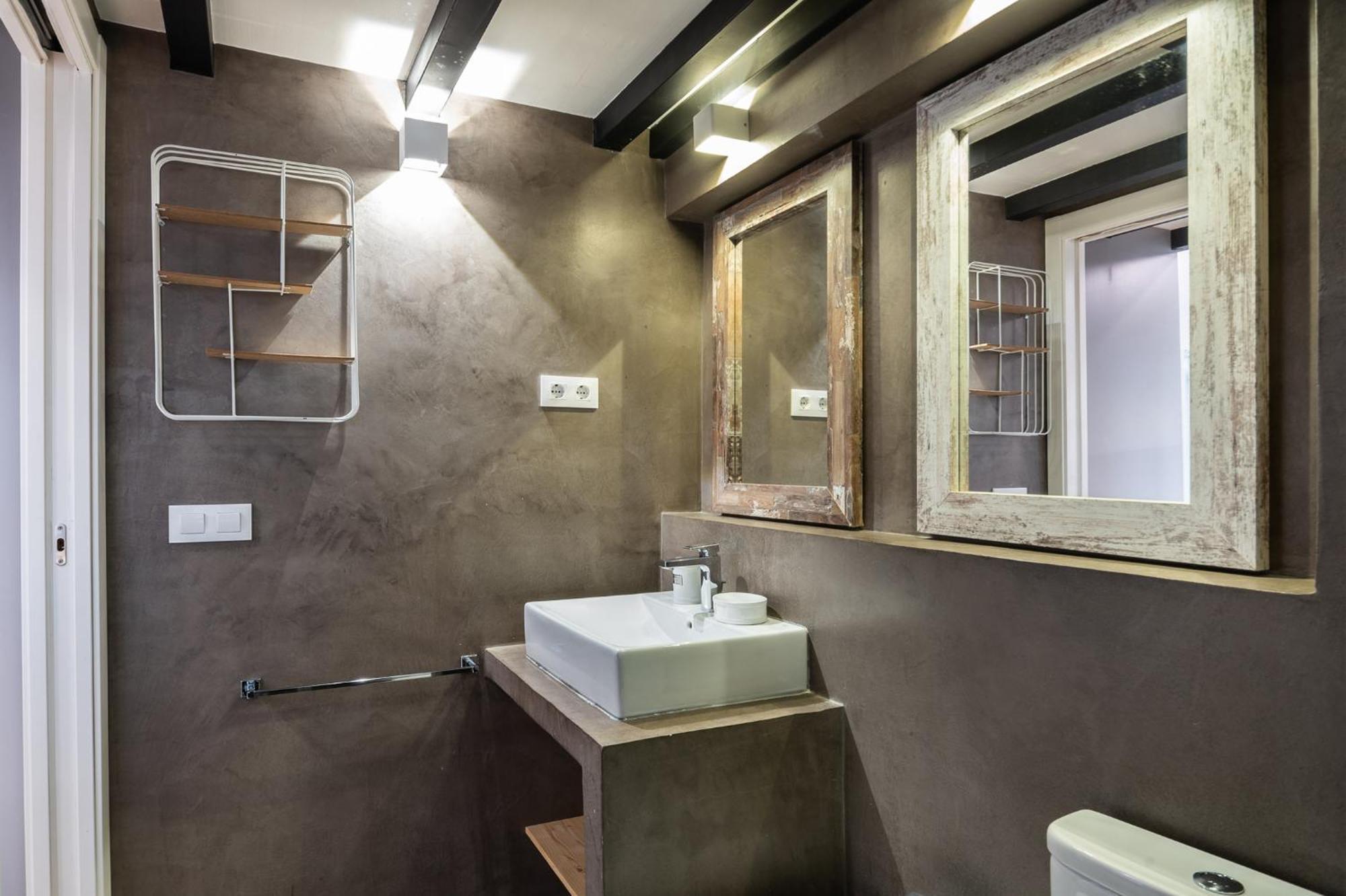 Beautiful Renovated Loft Minutes From The Beach Barcelona Exteriér fotografie