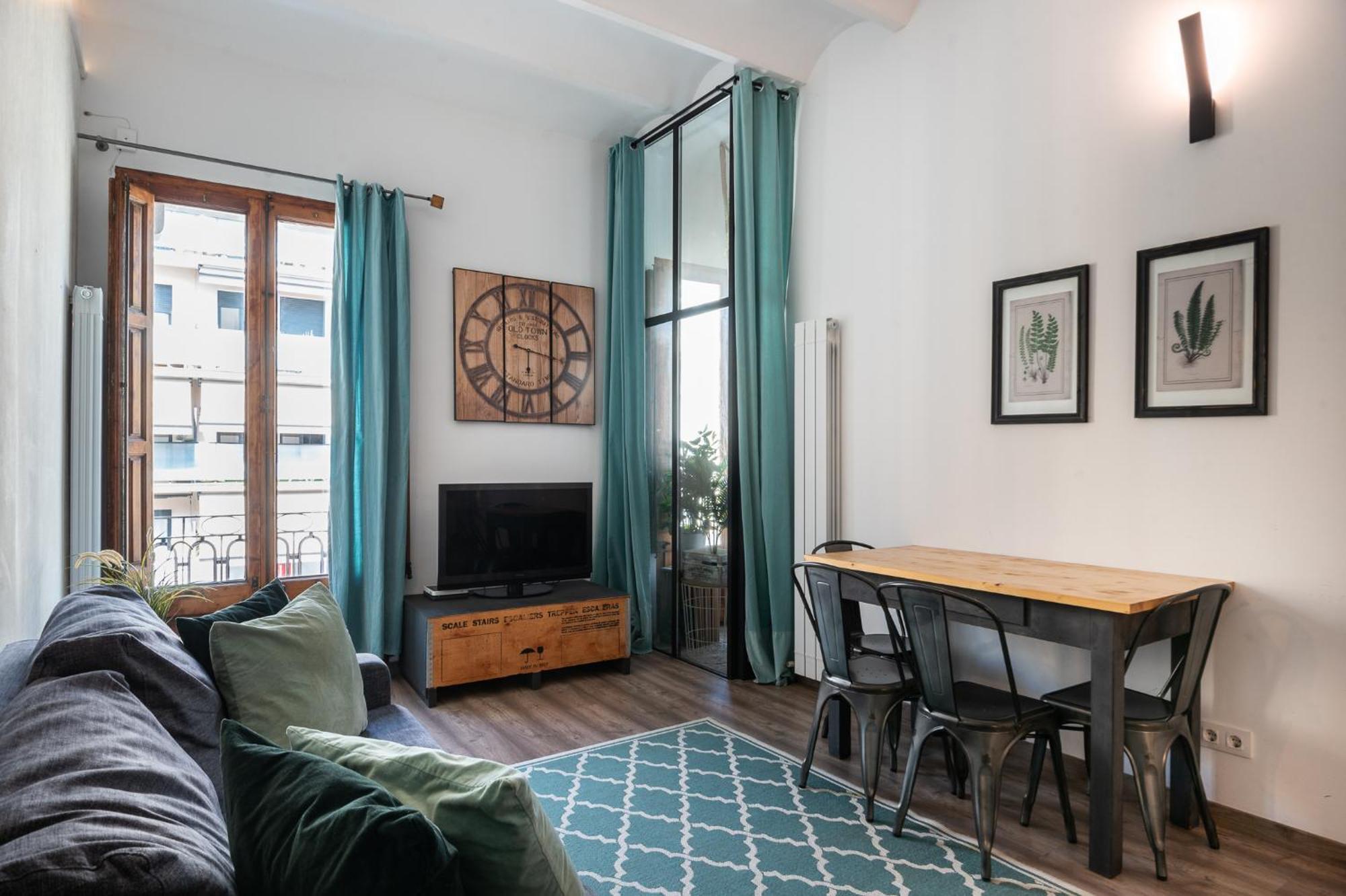Beautiful Renovated Loft Minutes From The Beach Barcelona Exteriér fotografie
