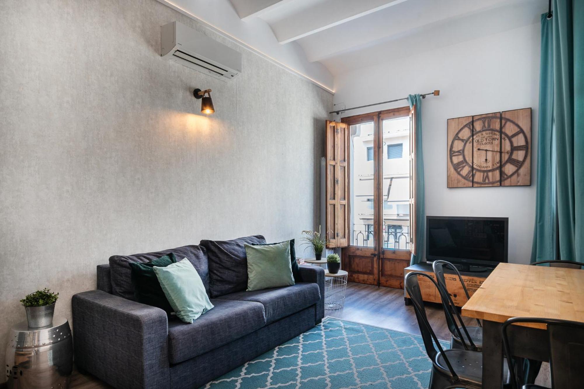 Beautiful Renovated Loft Minutes From The Beach Barcelona Exteriér fotografie