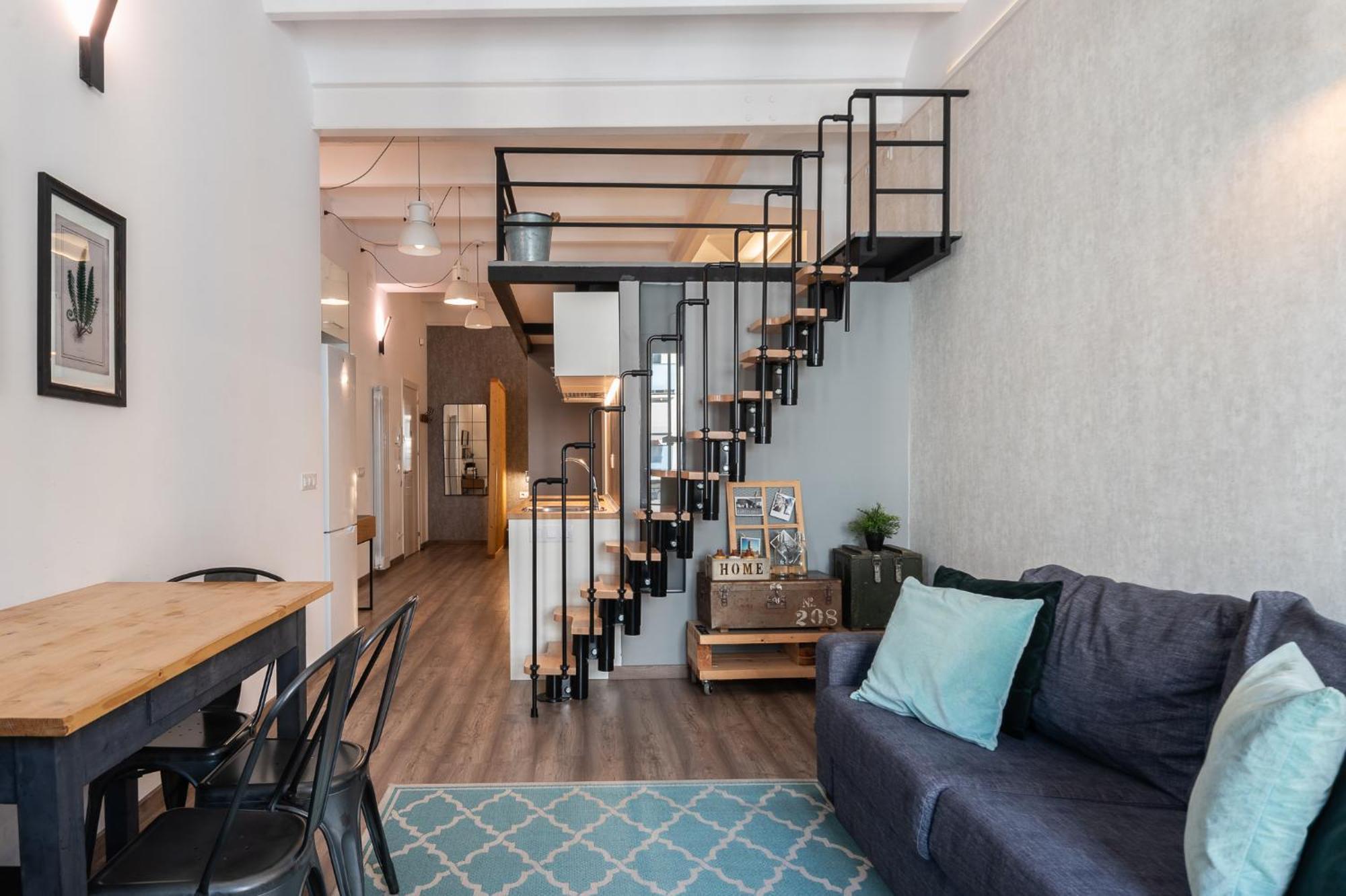 Beautiful Renovated Loft Minutes From The Beach Barcelona Exteriér fotografie