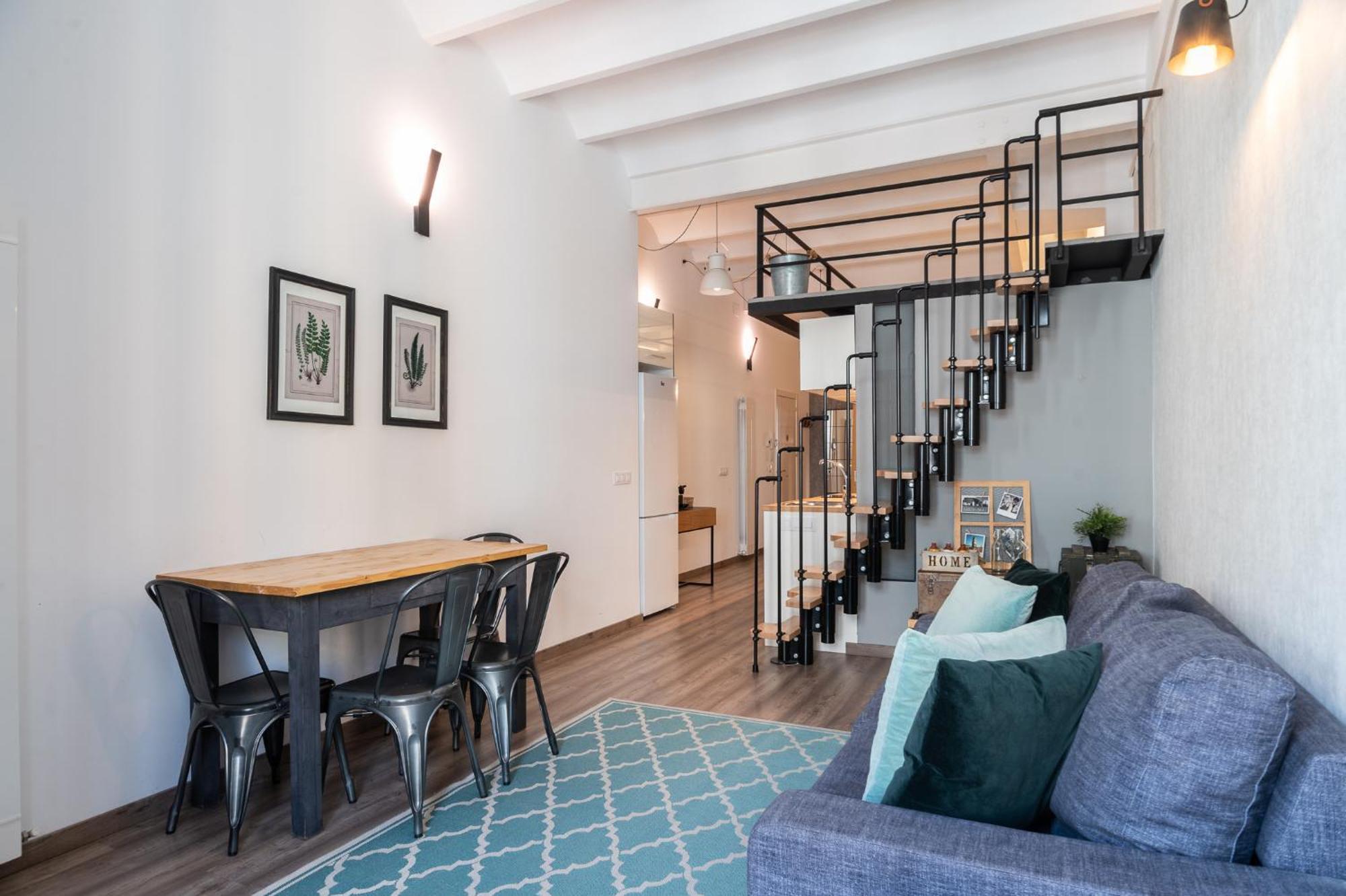 Beautiful Renovated Loft Minutes From The Beach Barcelona Exteriér fotografie