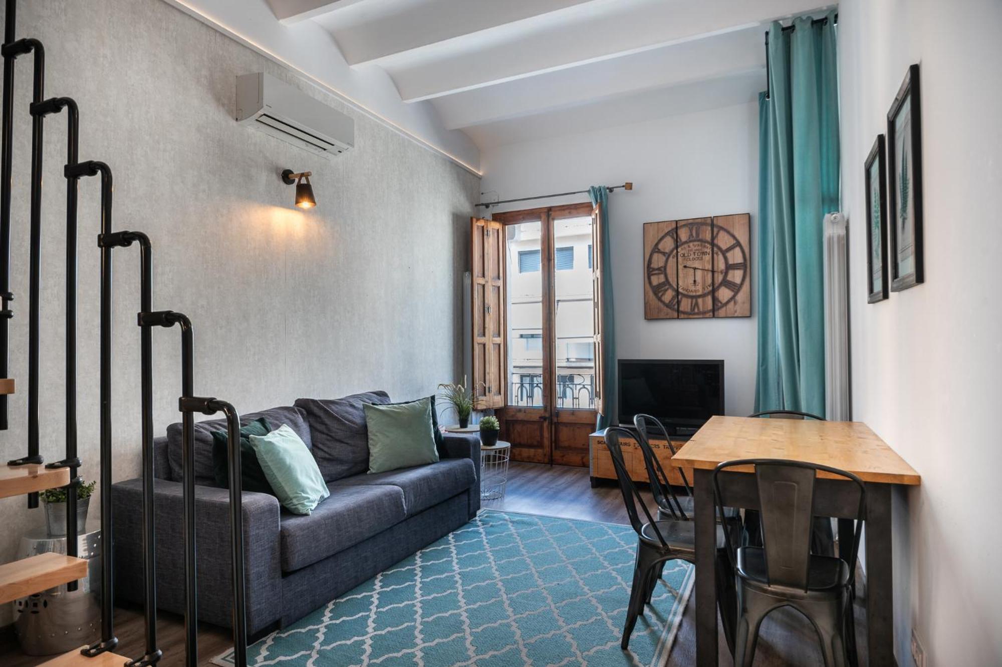 Beautiful Renovated Loft Minutes From The Beach Barcelona Exteriér fotografie